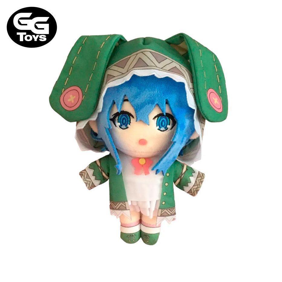 Kurumi y Yoshino - Date A Live - Peluche 20 cm - Algodón/ Felpa