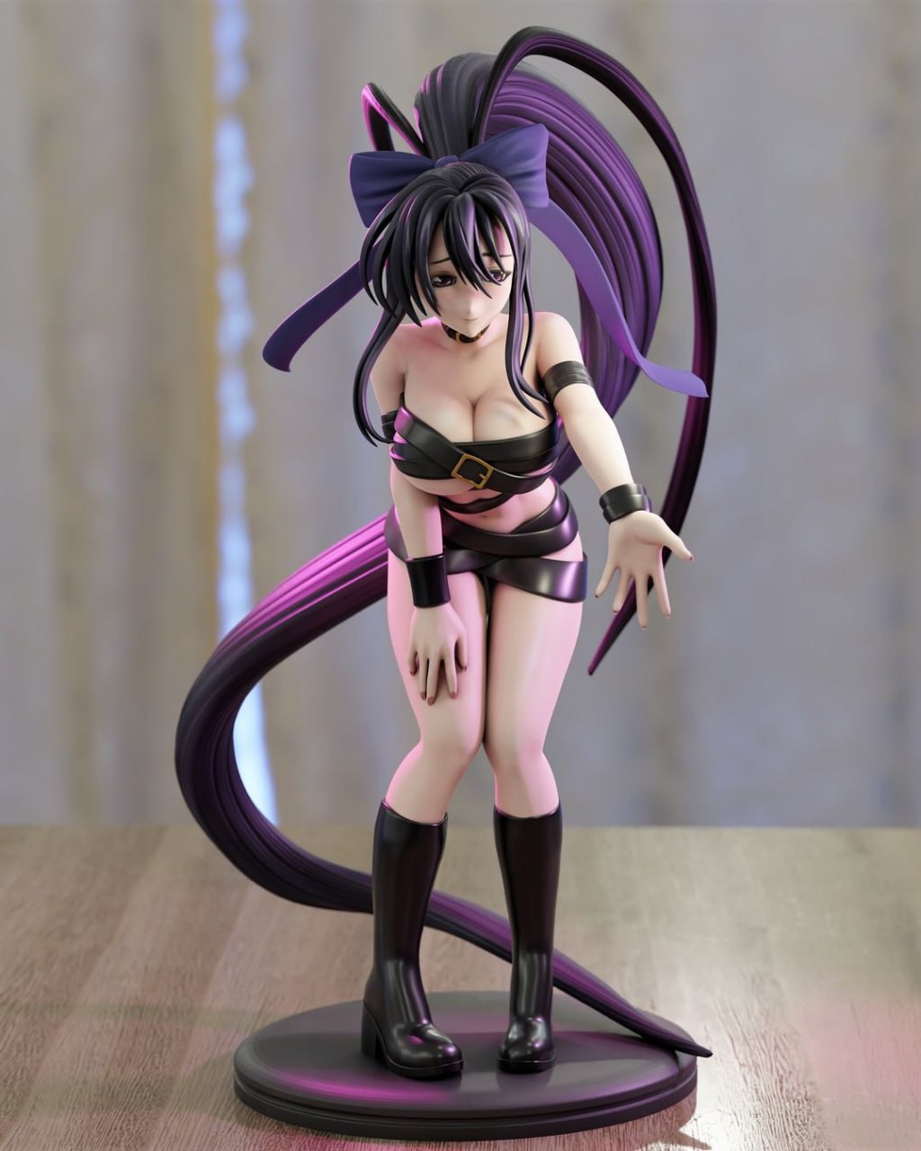 BAJO PEDIDO-Akeno Atada Sexy- High School DxD
