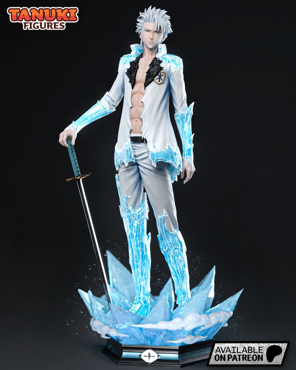 BAJO PEDIDO-Toshiro Adulto- Bleach