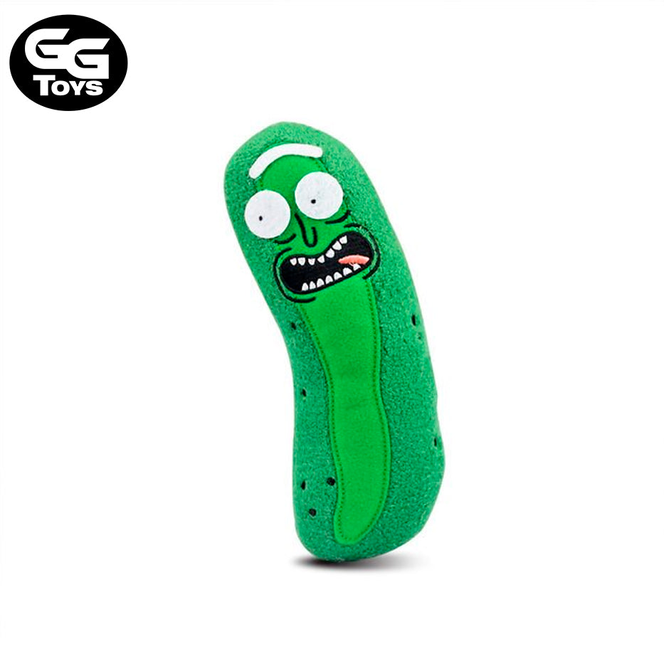 Pickle Rick - Peluche 19 cm - Algodón/ Felpa