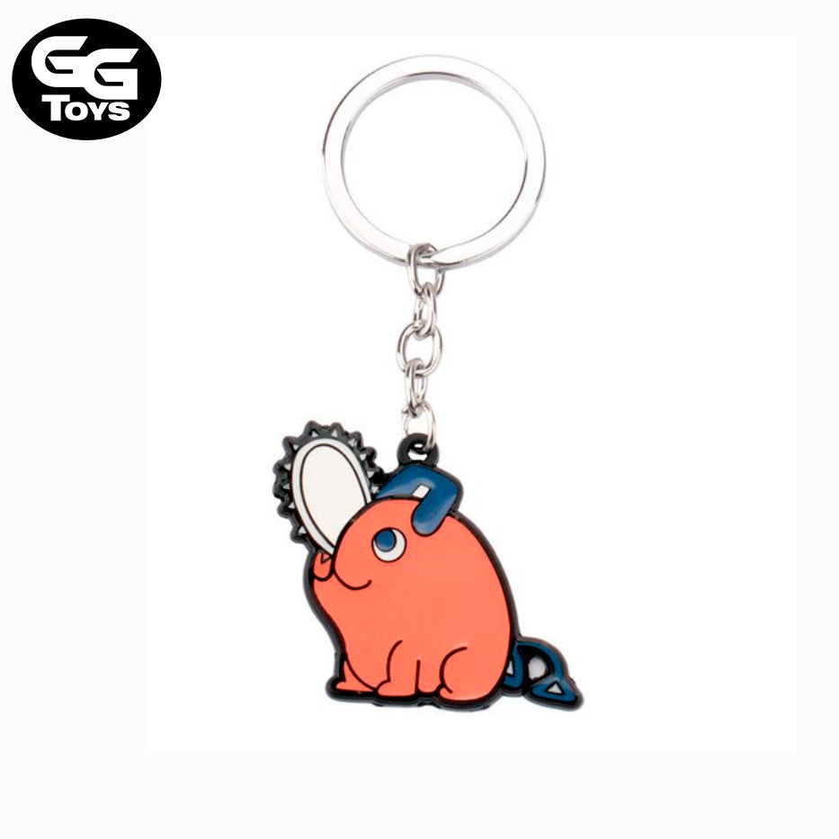 Llavero Pochita 4 cm - Chainsaw Man - Aleación de Zinc