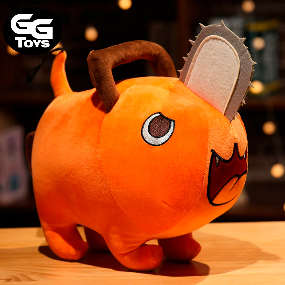 Pochita - Chainsaw Man - Peluche 25 cm  - Algodón/ Felpa