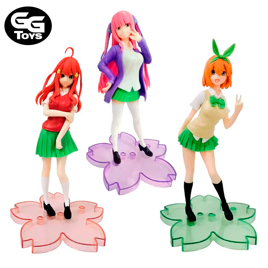 Nino Itsuki Yotsuba - Quintillizas - Figuras de Acción 18 cm - PVC / Plástico