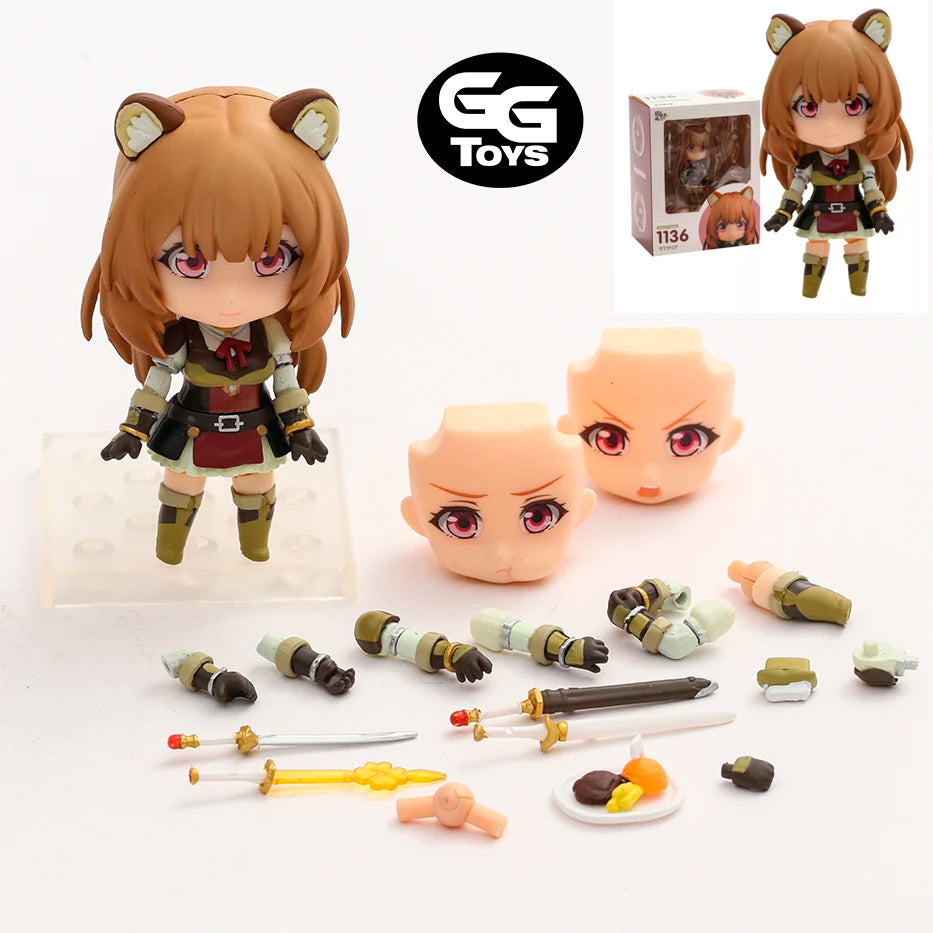 Raphtalia Nendoroid - Shield Hero - Figura de Acción 10 cm - En Caja - PVC / Plástico