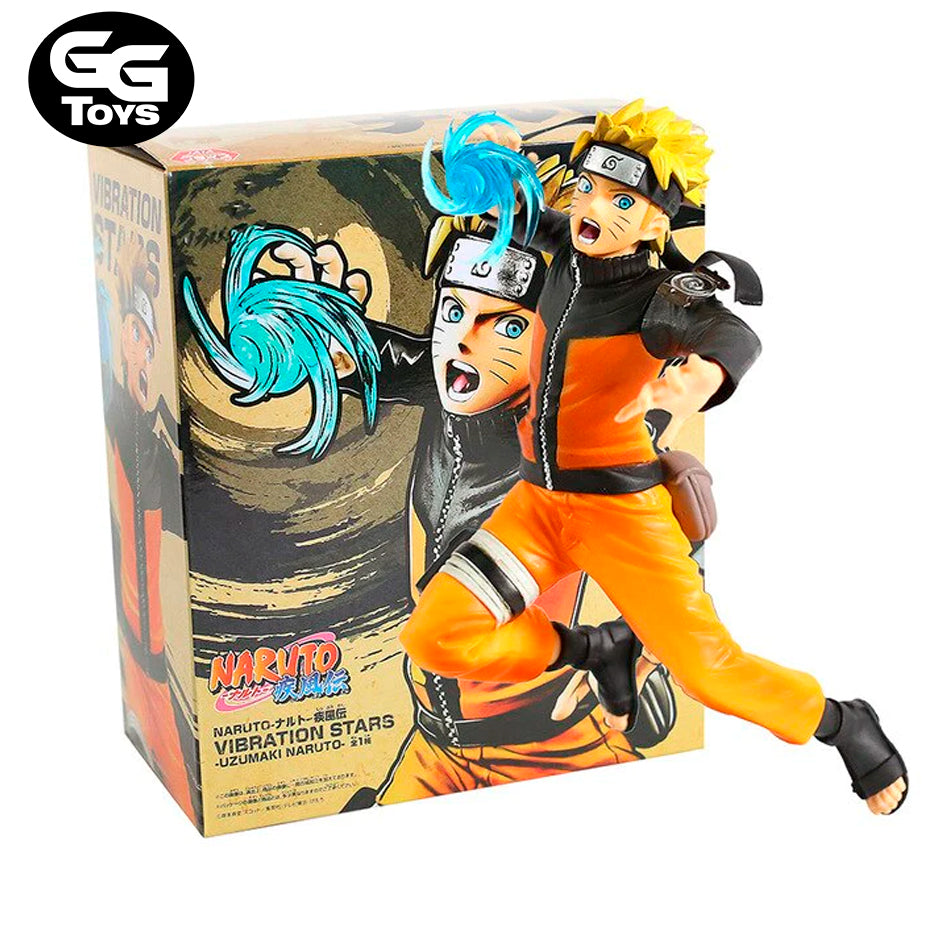 Naruto Rasengan - Naruto Shippuden - Figura de Acción 18 cm - En Caja - PVC / Plástico