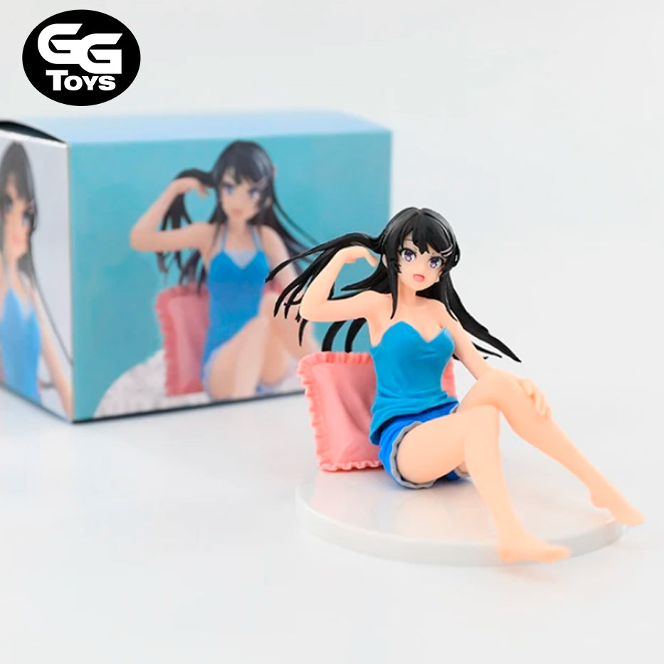 Chizuru Mizuhara Pijama - Rent a Girlfriend - Figura de Acción 9 cm - En Caja - PVC / Plástico