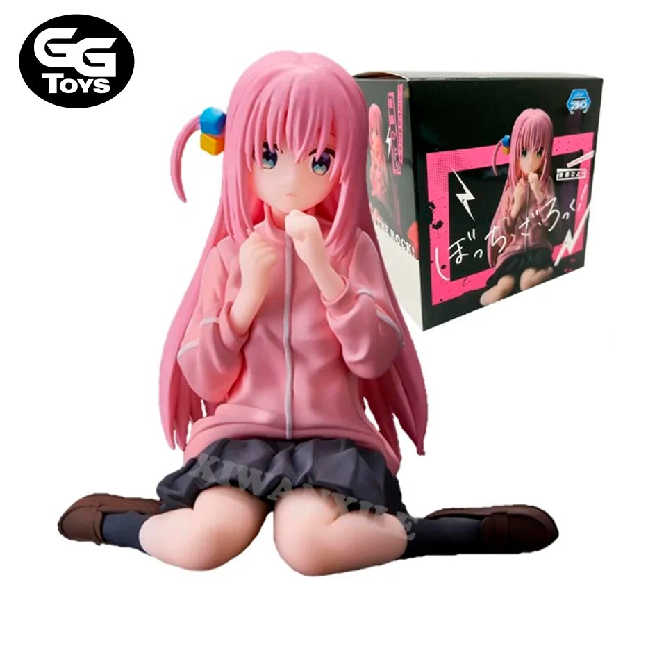 Hitori Sentada - Bocchi the Rock! - Figura de Acción 8 cm - En Caja - PVC / Plástico