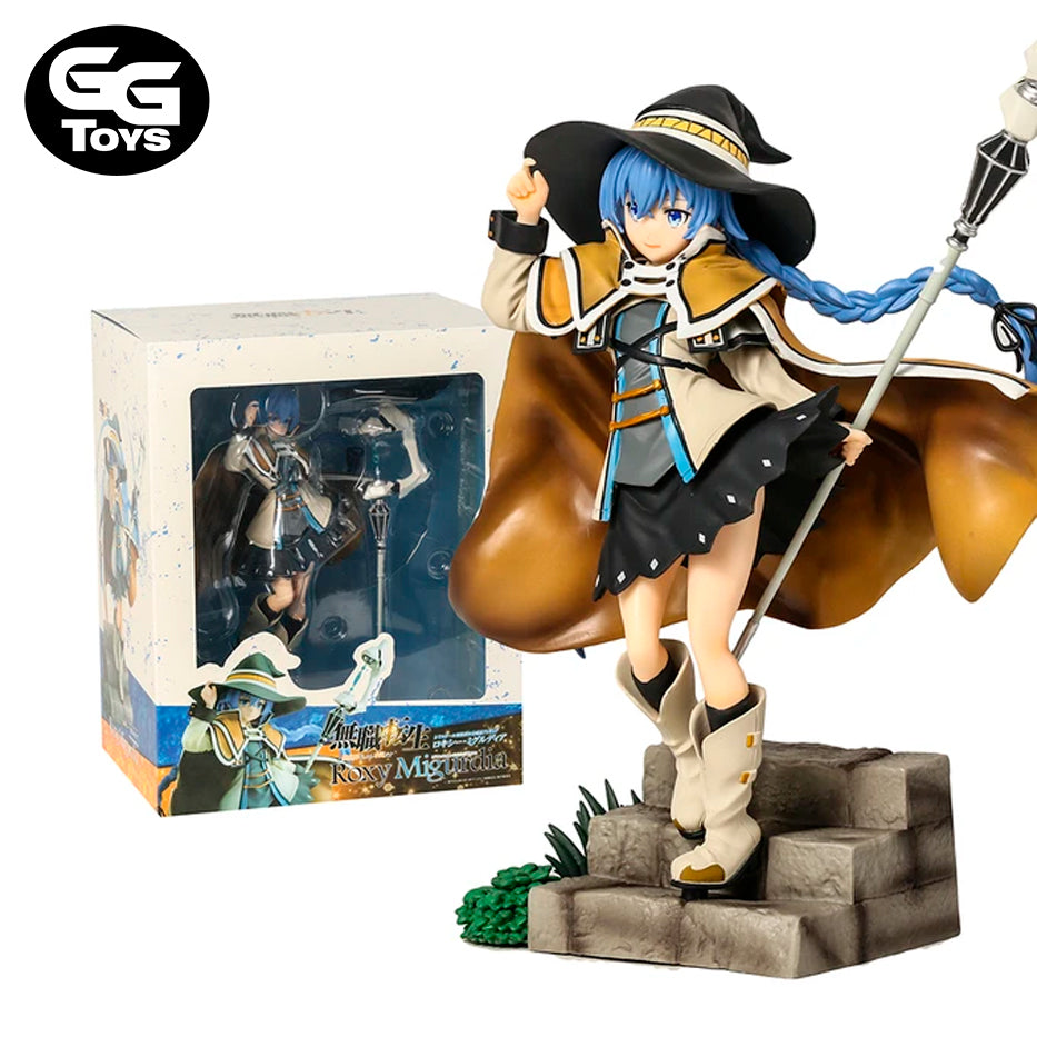 Roxy Migurdia V2 - Mushoku Tensei - Figura de Acción 25 cm - En Caja - PVC / Plástico