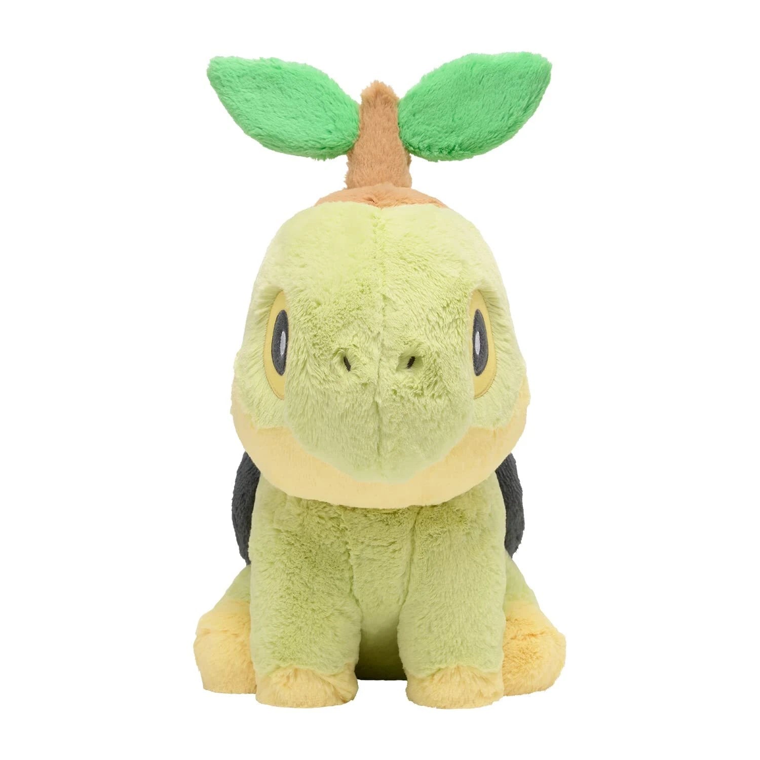 Peluche Turtwig- Pokemon - Peluche 34 cm -Algodón/ Felpa