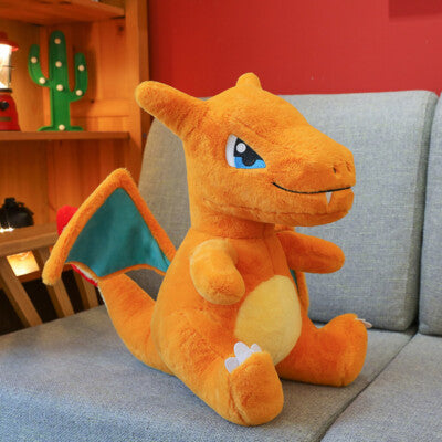Charizard - Pokemon - Peluche 33 cm - Algodón/ Felpa