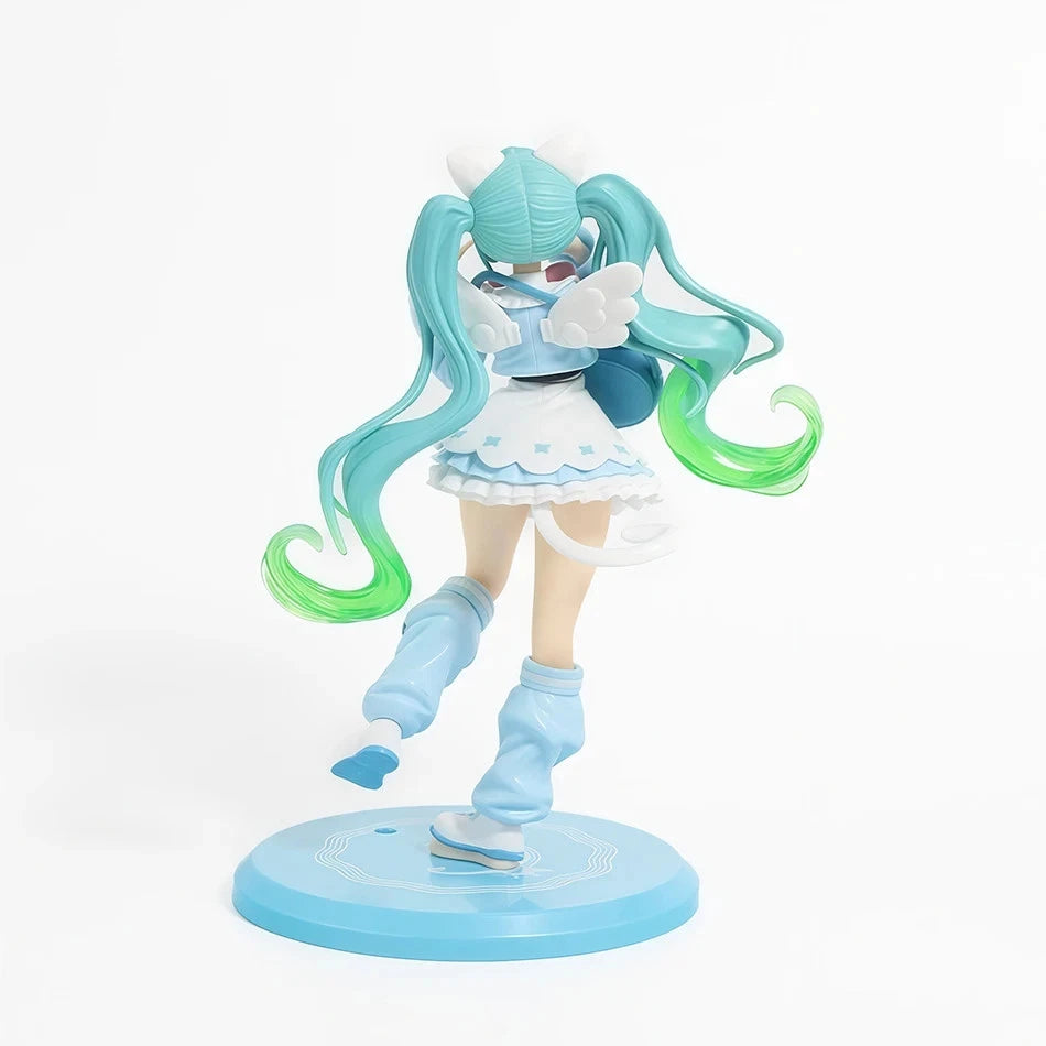 Hatsune Miku Gatita- Vocaloid - Figura de Acción 19 cm - En Caja - PVC / Plástico (Copia)
