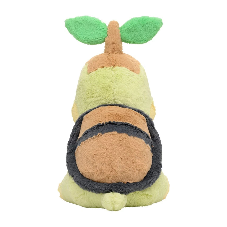 Peluche Turtwig- Pokemon - Peluche 34 cm -Algodón/ Felpa