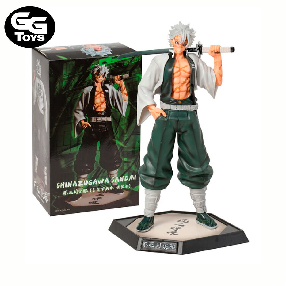Sanemi Grande - Demon Slayer - Figura de Acción 30 cm - En Caja - PVC / Plástico