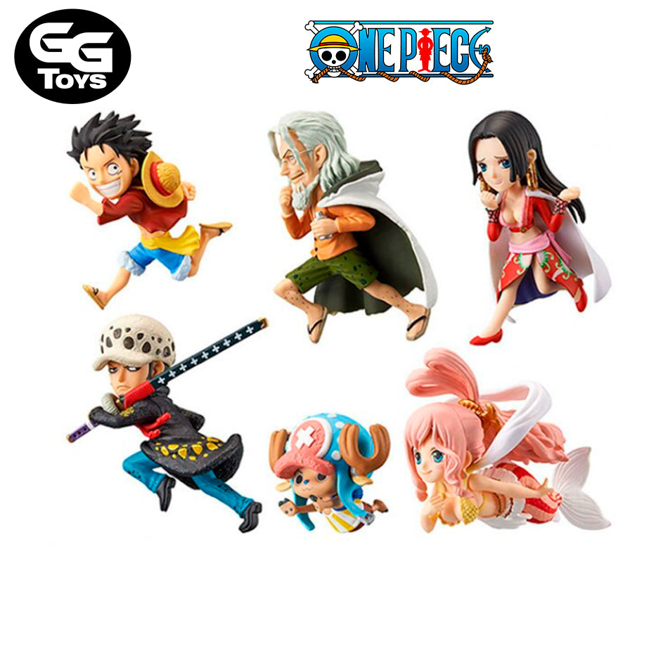 Sets de One Piece Chibis - Figura de Acción 7 cm - PVC / Plástico