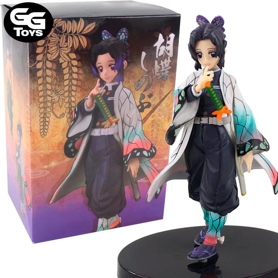 Shinobu Kocho - Demon Slayer - Figura de Acción 15 cm - En Caja - PVC / Plástico