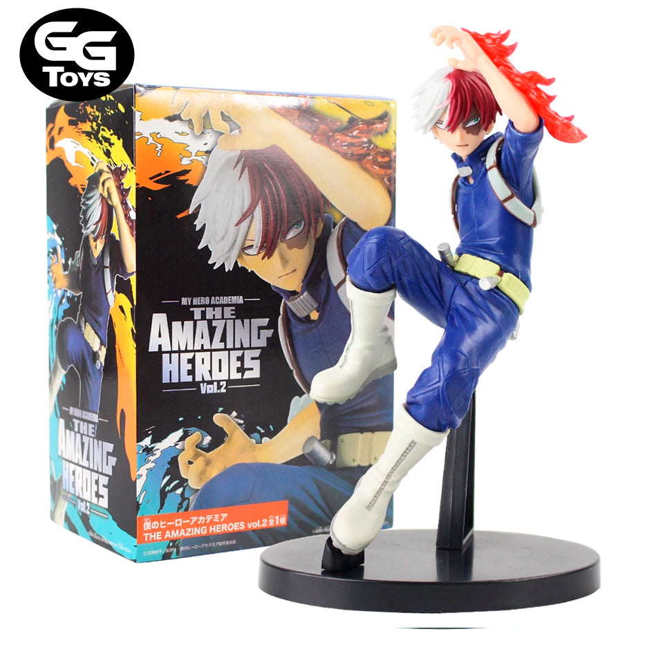 Shoto Todoroki - My Hero Academia - Figura de Acción 15 cm - En Caja - PVC / Plástico