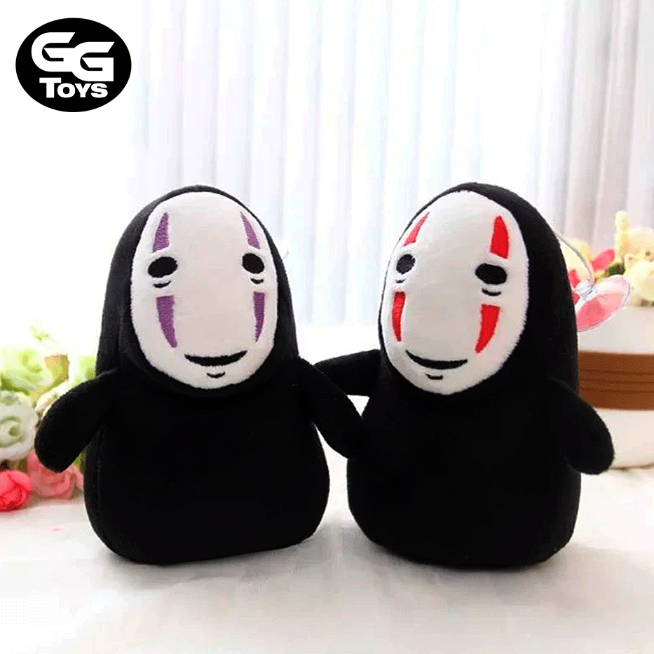 Sin Cara - El Viaje de Chihiro - Studio Ghibli - Peluche 20 cm - Algodón/ Felpa