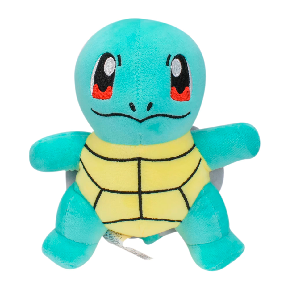 Squirtle - Pokemon - Peluche 20 cm - Algodón/ Felpa