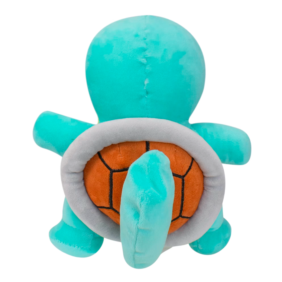 Squirtle - Pokemon - Peluche 20 cm - Algodón/ Felpa