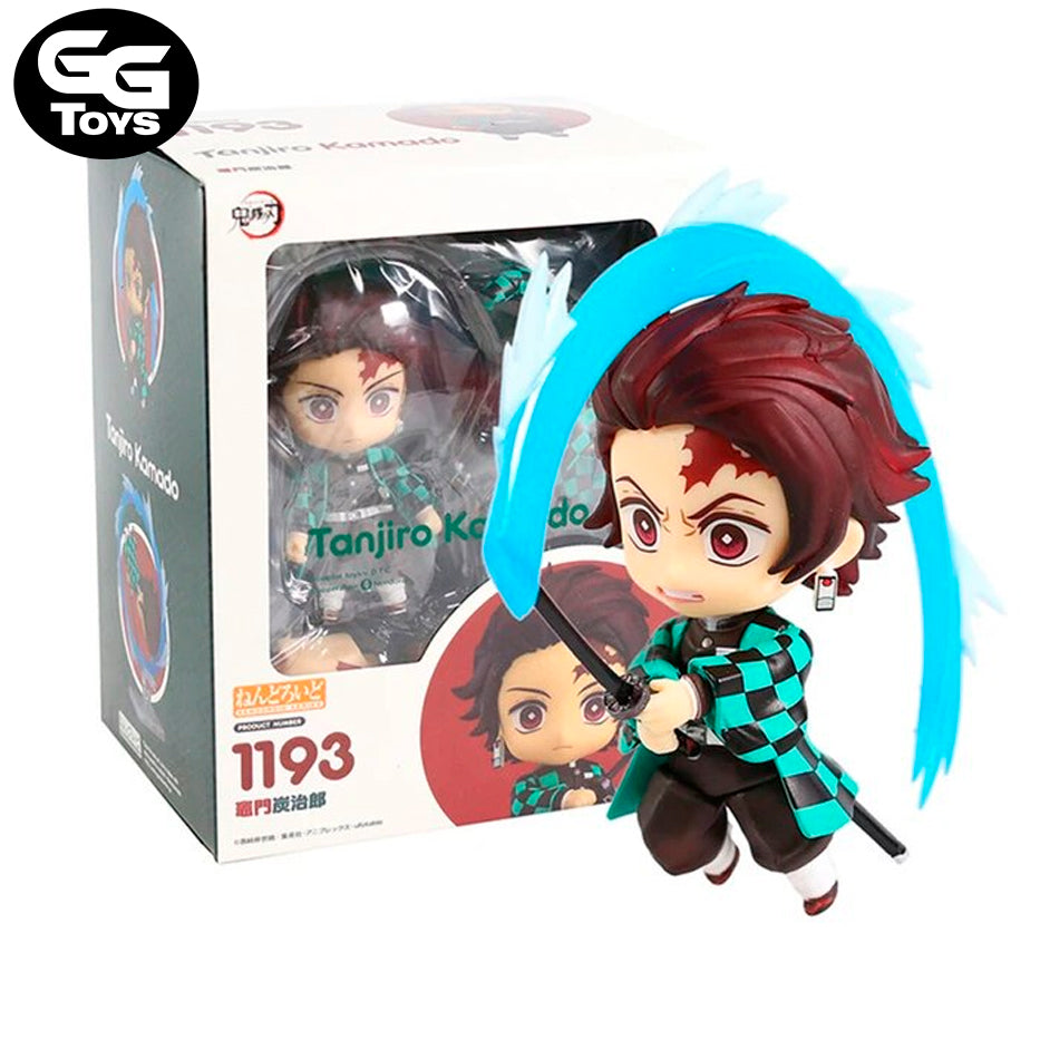 Tanjiro Kamado Nendoroid- Demon Slayer - Figura de Acción 10 cm - En Caja - PVC / Plástico