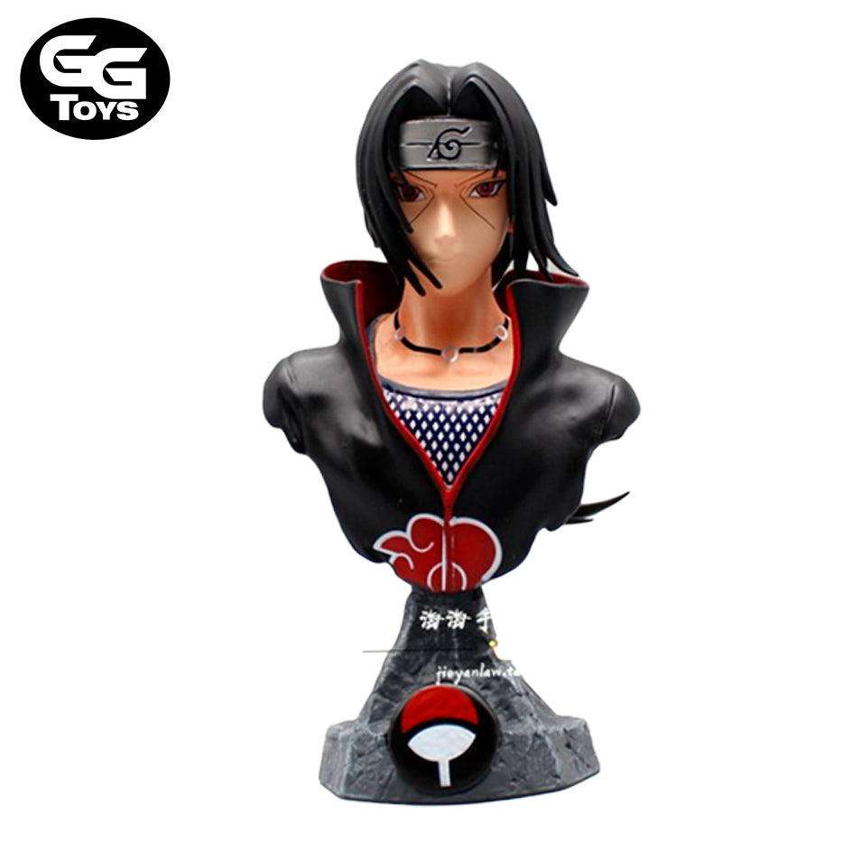 Naruto, Itachi, Madara, y Kakashi Torso - Figura de Acción 16 cm - En Caja - PVC / Plástico