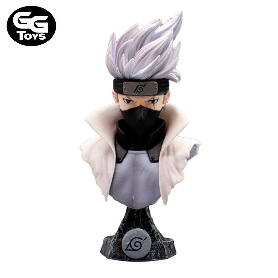Naruto, Itachi, Madara, y Kakashi Torso - Figura de Acción 16 cm - En Caja - PVC / Plástico