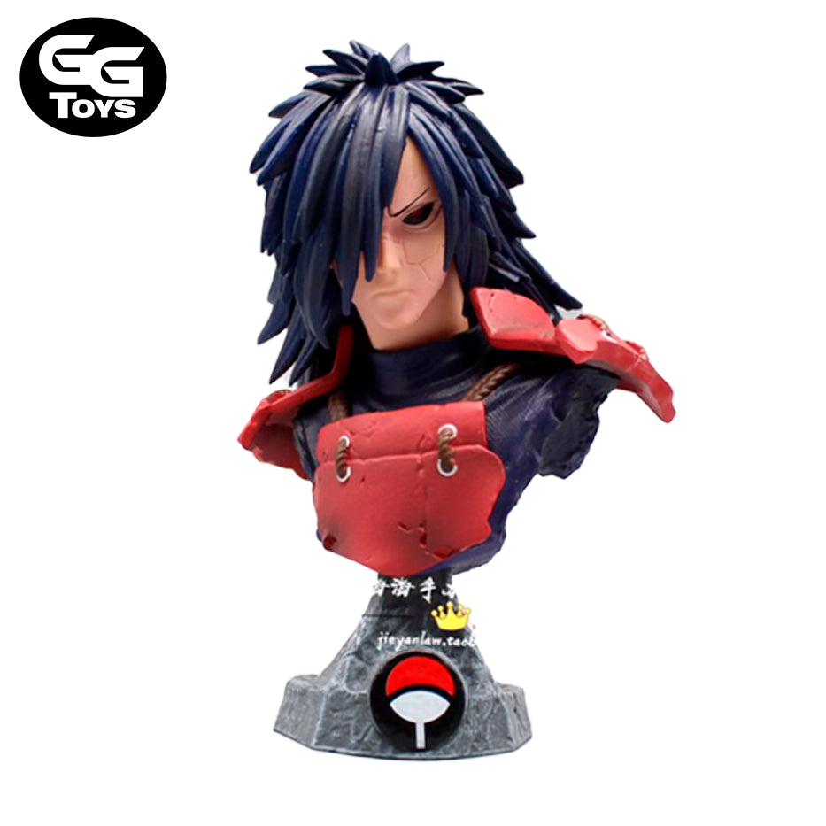 Naruto, Itachi, Madara, y Kakashi Torso - Figura de Acción 16 cm - En Caja - PVC / Plástico