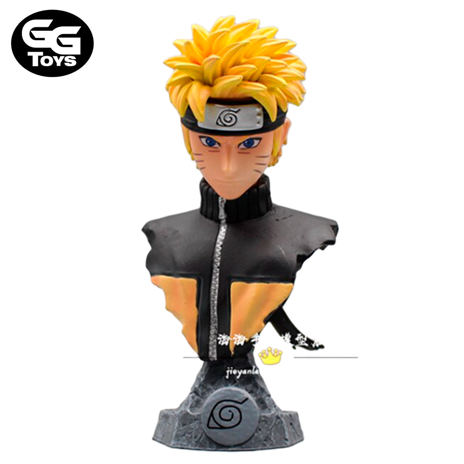Naruto, Itachi, Madara, y Kakashi Torso - Figura de Acción 16 cm - En Caja - PVC / Plástico
