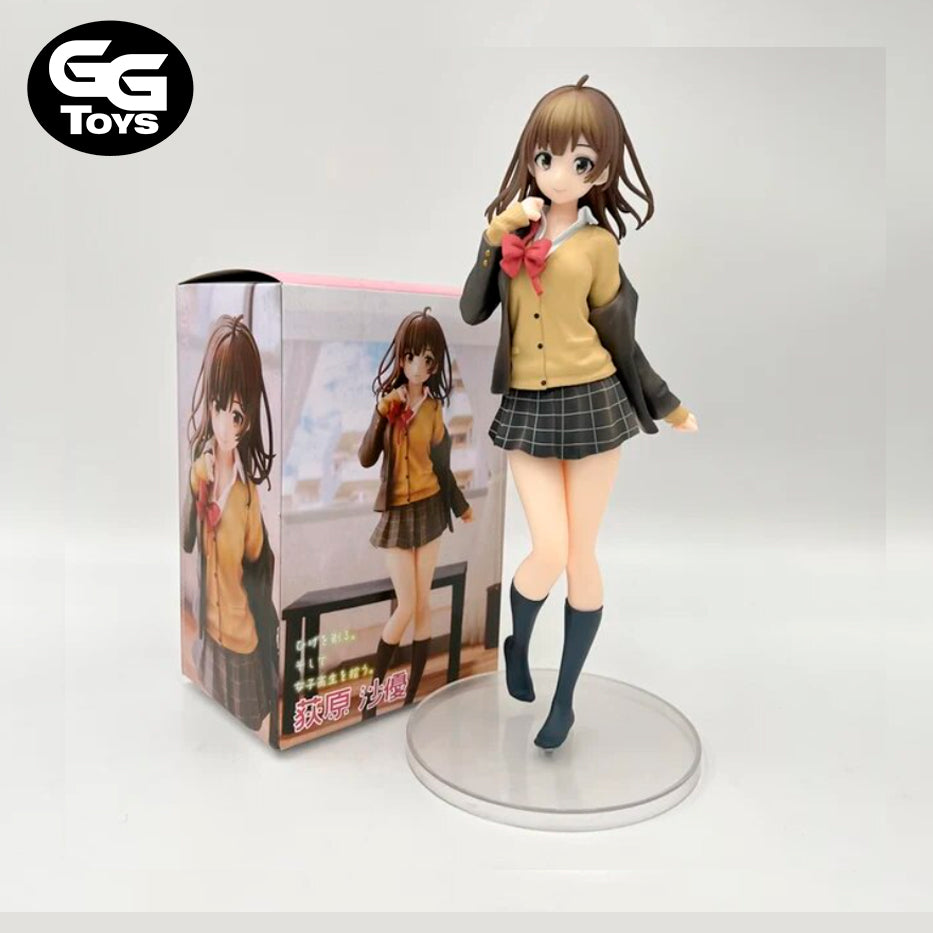 Sayu Ogiwara Parada - Hige wo Soru - Figura de Acción 26 cm - En Caja - PVC / Plástico