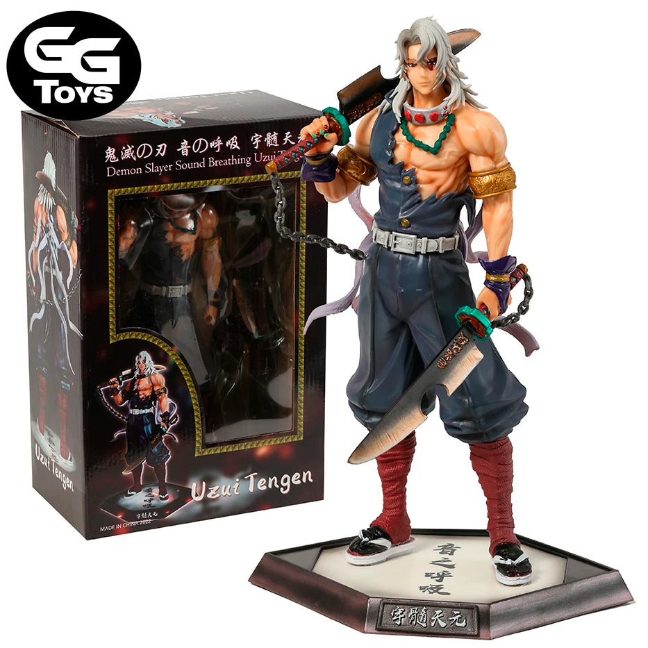 Tengen Uzui Grande - Demon Slayer - Figura de Acción 30 cm - En Caja - PVC / Plástico