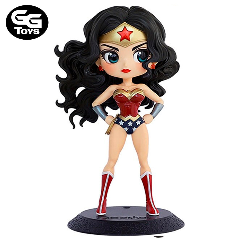 Mujer Maravilla DC Comics - Figura de Acción 15 cm - PVC / Plástico