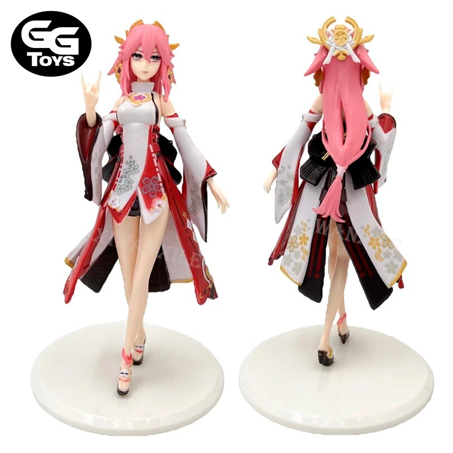 Yae Miko V2 - Genshin Impact - Figura de Acción 16 cm - En Caja - PVC / Plástico