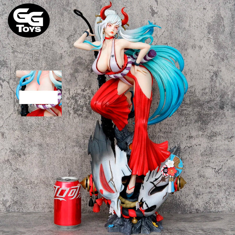 Yamato Epic V. - One Piece - Figura de Acción 55 cm - En Caja - PVC / Plástico