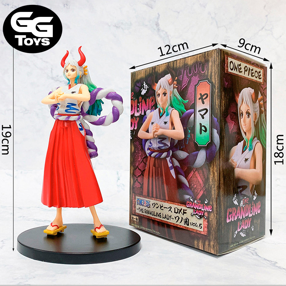Yamato Wano - One Piece - Figura de Acción 19 cm - En Caja - PVC / Plástico