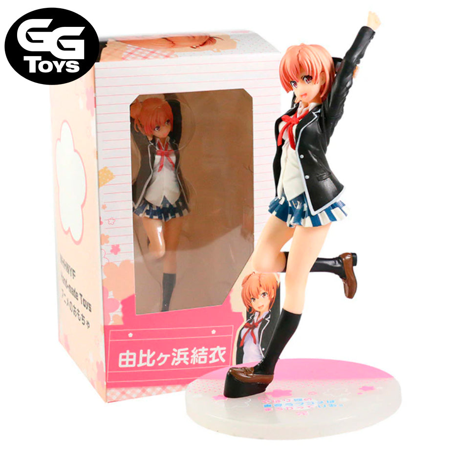 Yui Yuigahama - OreGairu - Figura de Acción 21 cm - En Caja - PVC / Plástico
