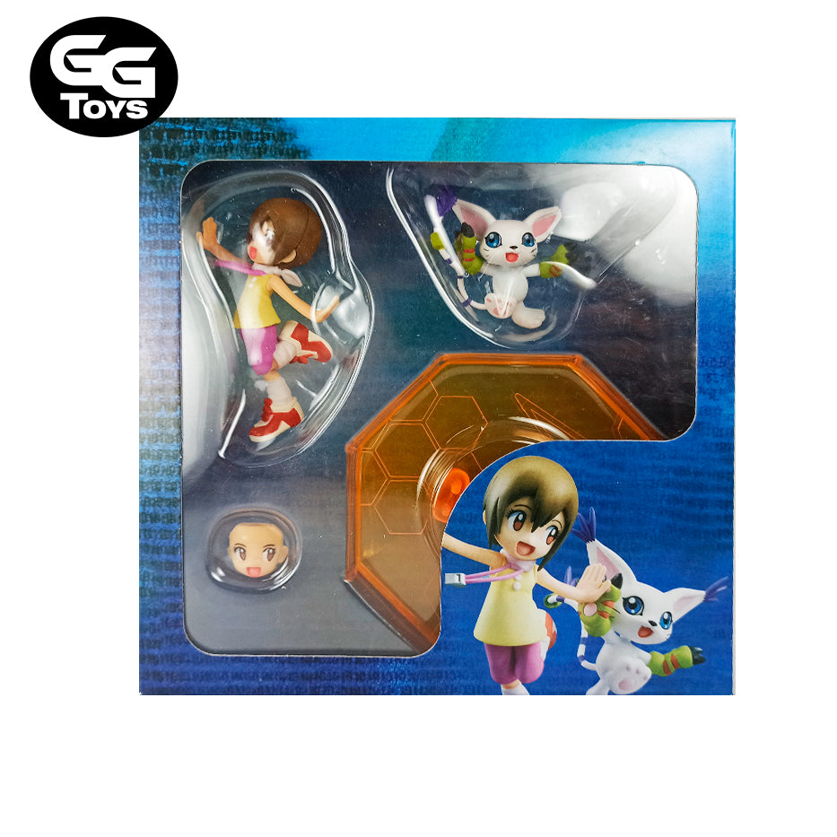 Hikari Yagami - Digimon - Figura de Acción 11 cm - En Caja - PVC / Plástico - GG Toys