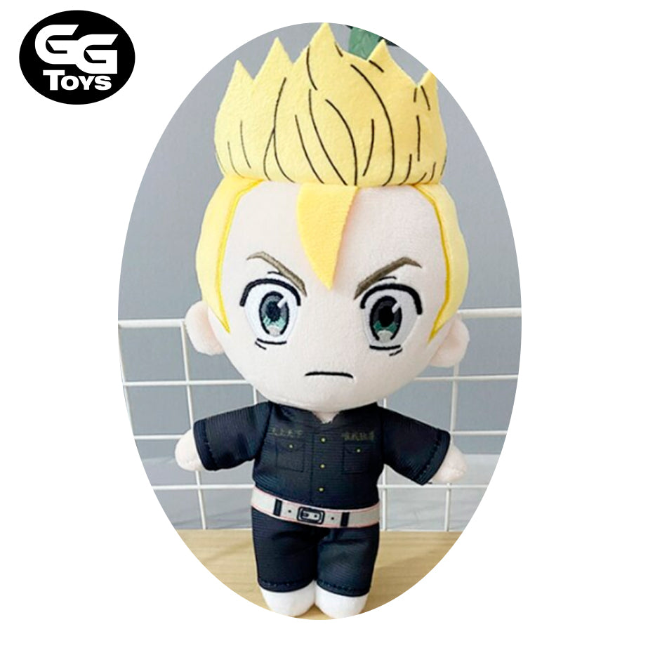 Tokyo Revengers - Peluches 20 cm - Algodón/ Felpa