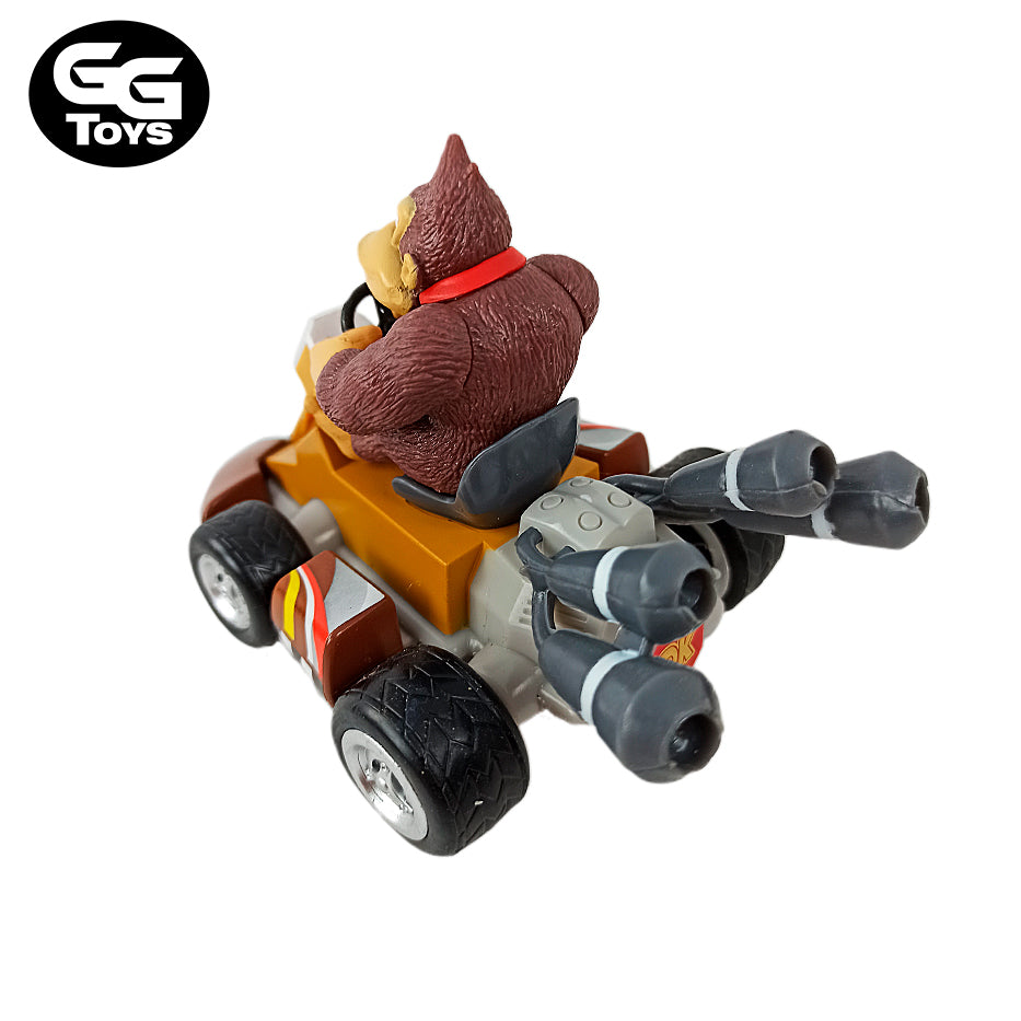 Donkey Kong - Mario Kart - Figura de Acción 13 cm - En Caja - PVC / Plástico - GG Toys
