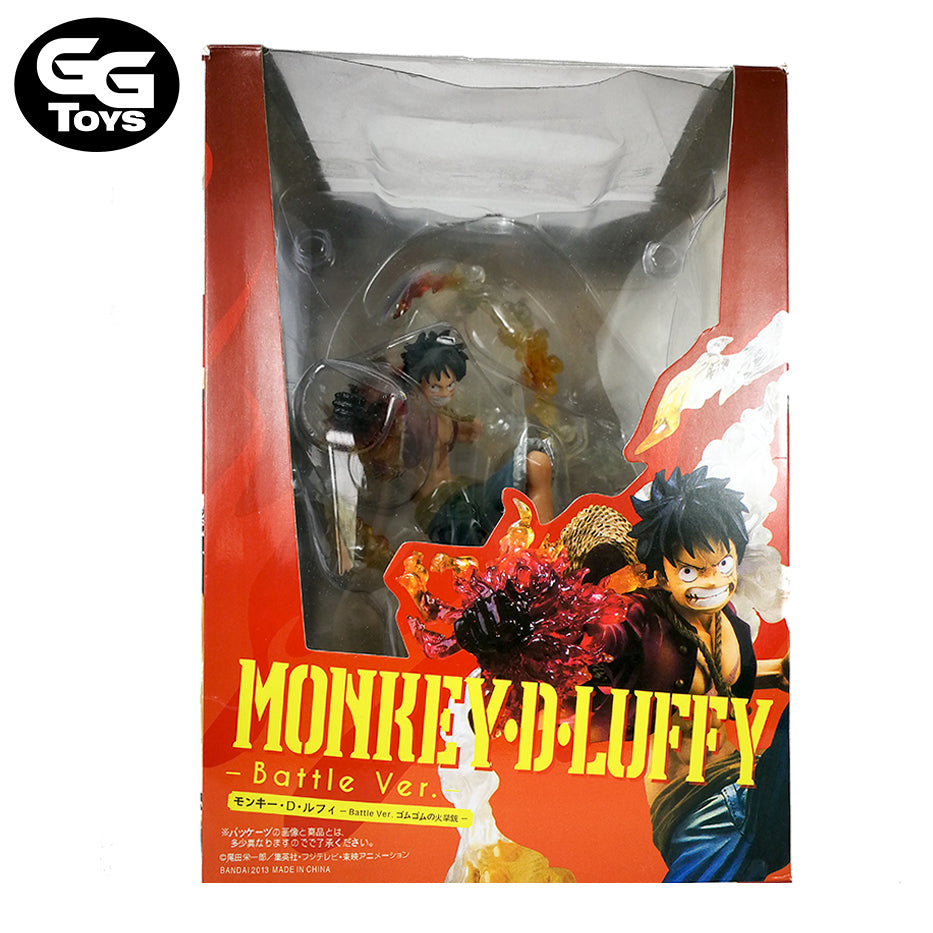 PROXIMAMENTE Luffy Battle Ver. - One Piece - Figura de Acción 18 cm - En Caja - PVC / Plástico - GG Toys