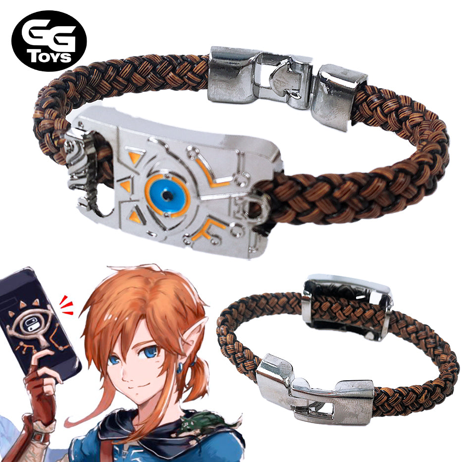 Pulsera Tableta Sheikah - The Legend of Zelda- 21 cm - Aleación de Zinc