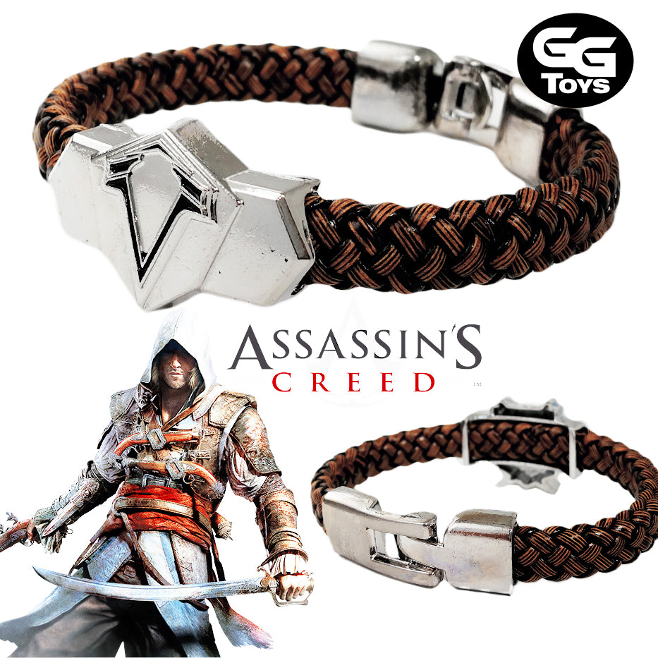 Pulsera - Assassin's Creed - 21 cm - Aleación de Zinc