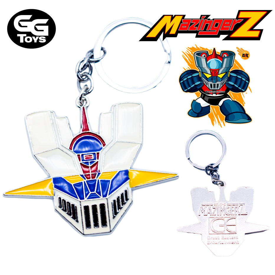 Llavero de Mazinger Metálico - 5 cm - Aleación de Zinc