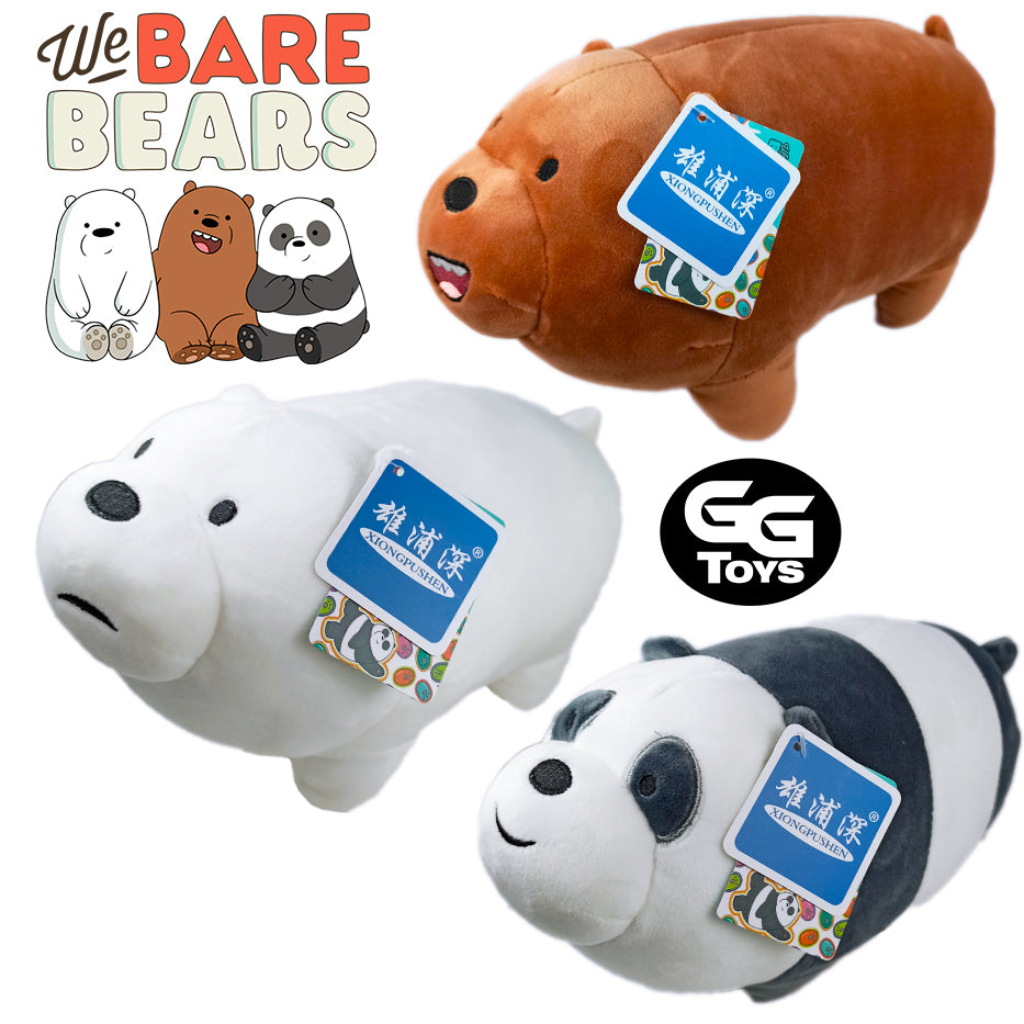 Pardo - Escandalosos - Peluche 28 cm - Algodón/ Felpa