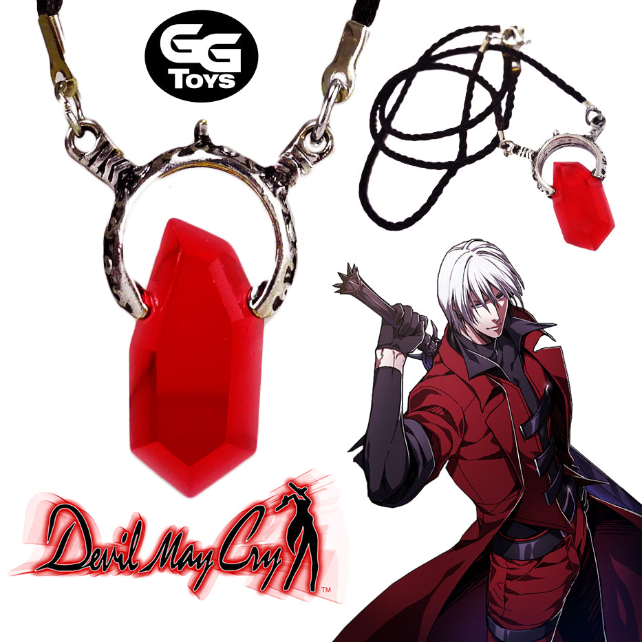 Collar Dante - Devil May Cry 4 cm - Aleación de Zinc