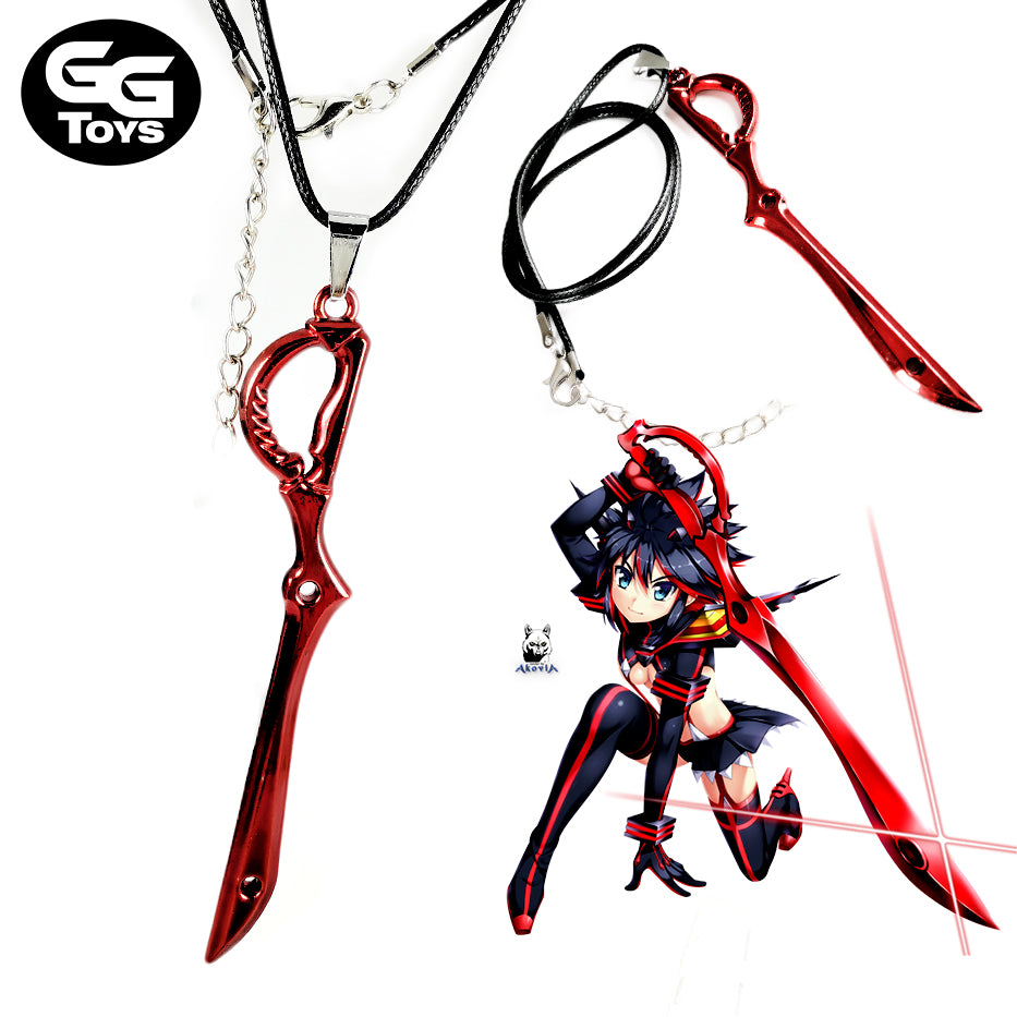 Collar Tijeras - Kill la Kill 9 cm - Aleación de Zinc