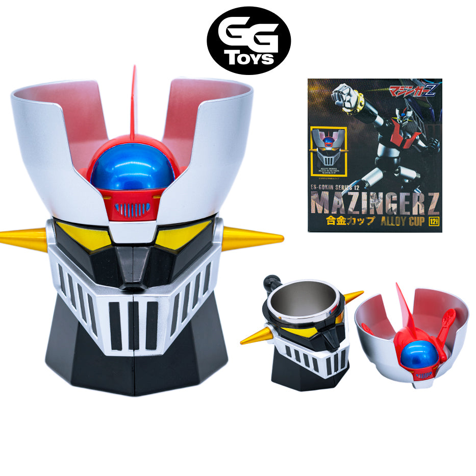 Taza Mazinger - Figura de Acción 420 ml - En Caja - PVC / Plástico