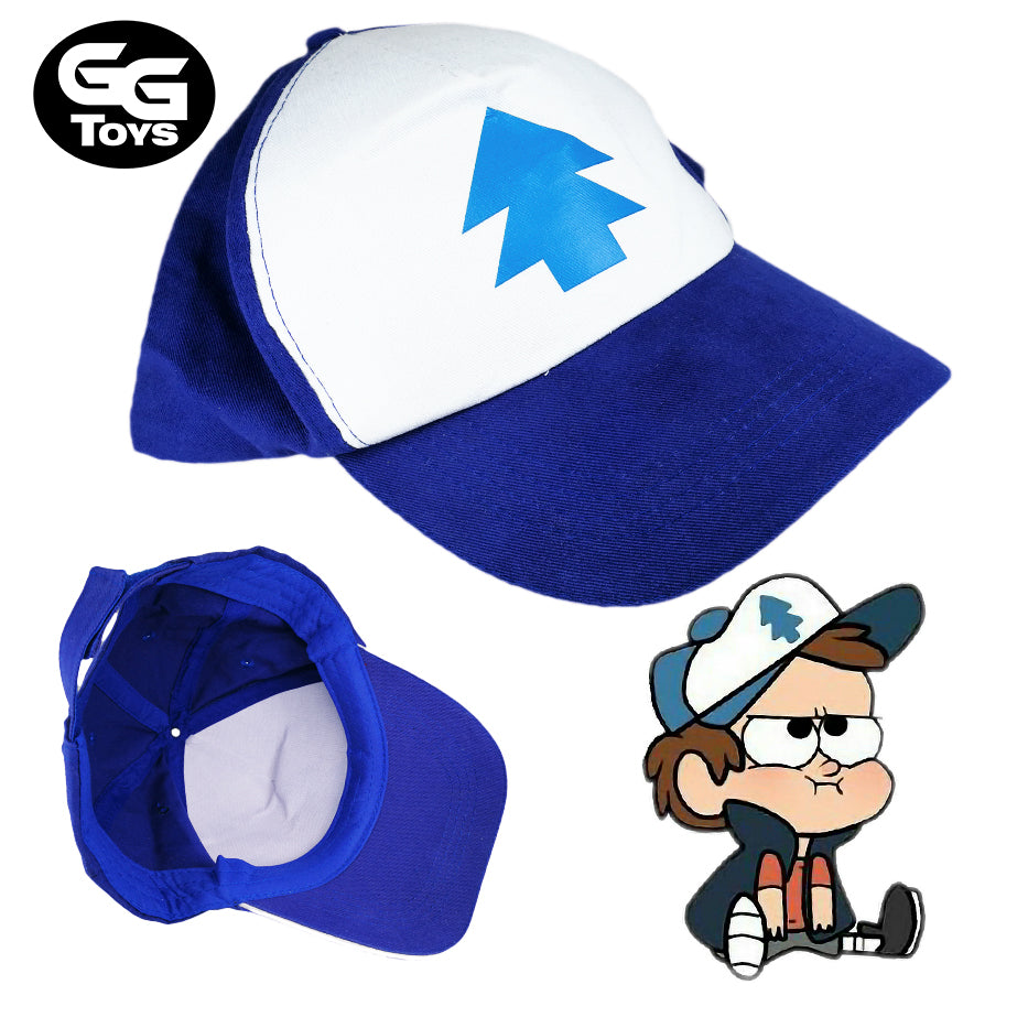 Gorra de Dipper - Gravity Falls  - Cosplay Ajustable - Algodón