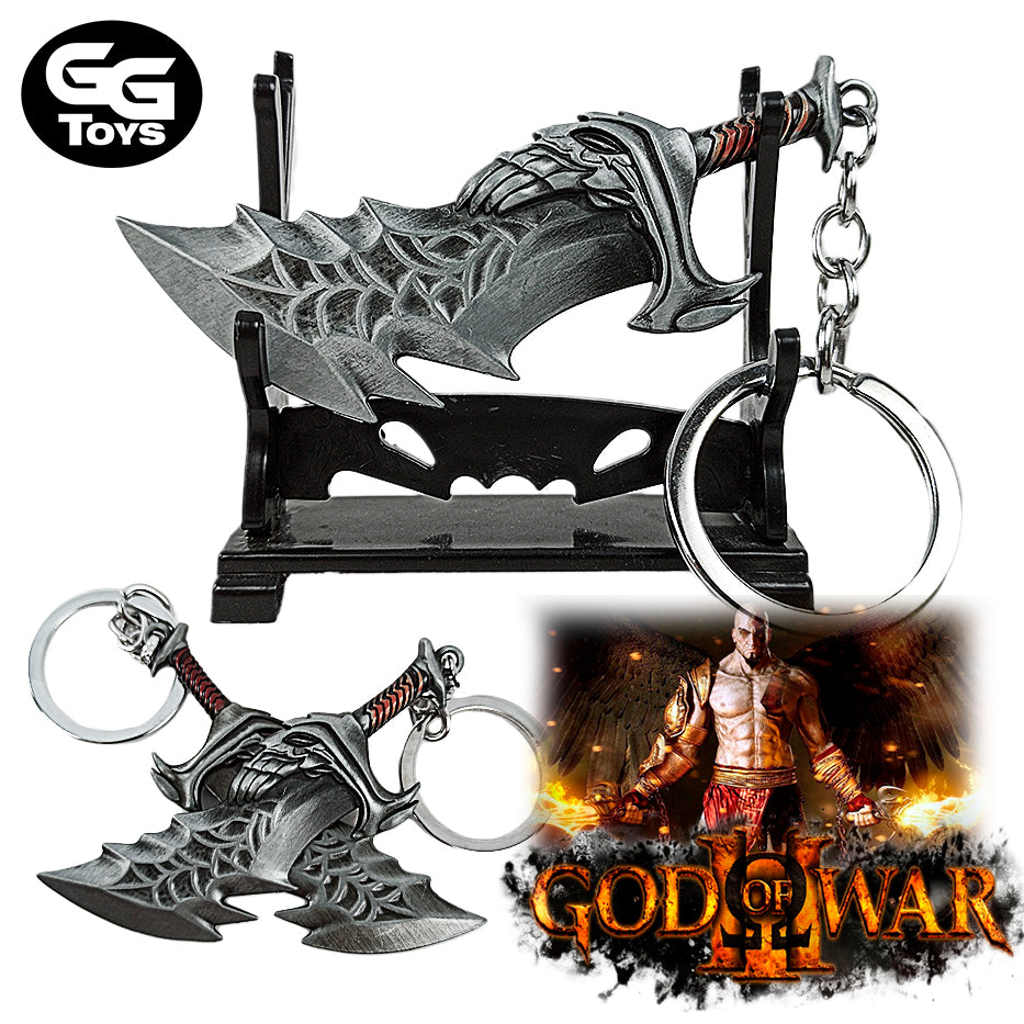 Llavero Espada de Kratos V2 - God of War 9 cm - Aleación de Zinc