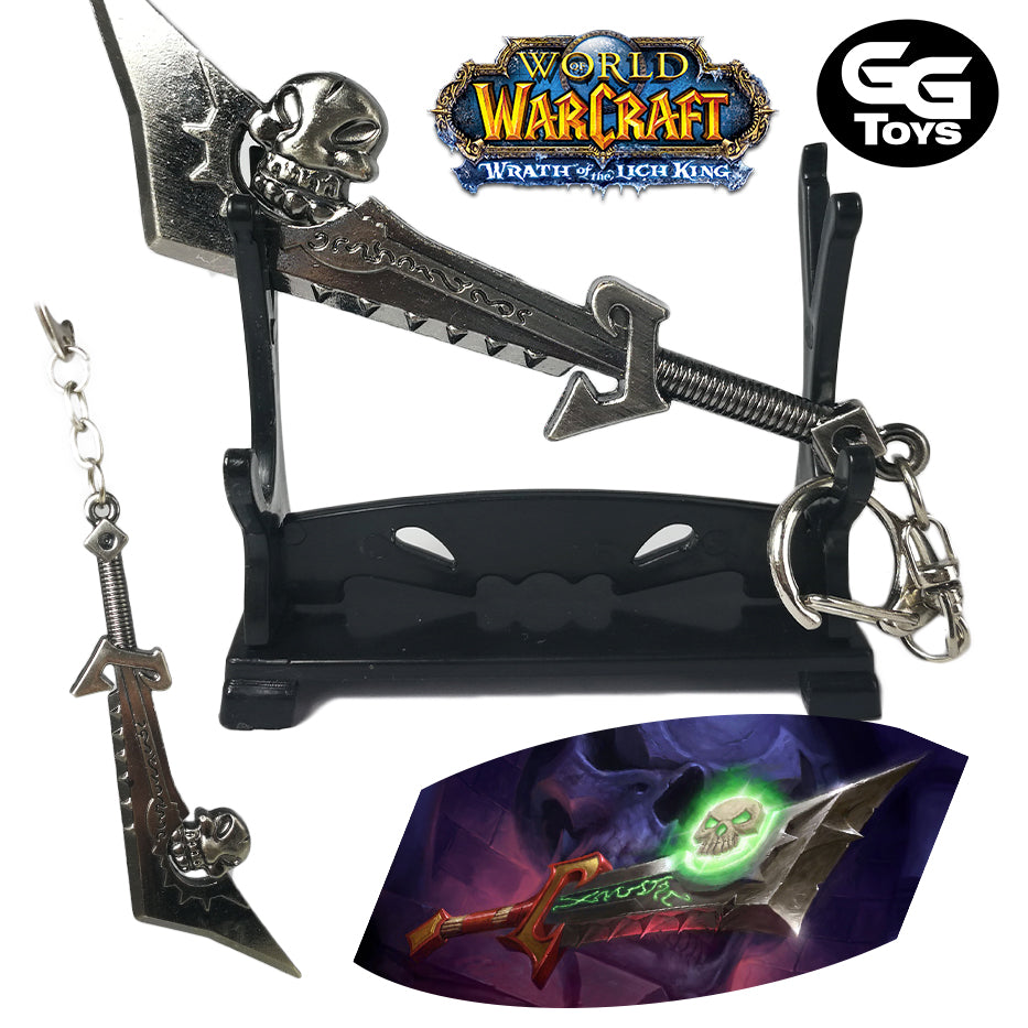 Llavero Shalamayne - World of Warcraft - 9 cm - Aleación de Zinc