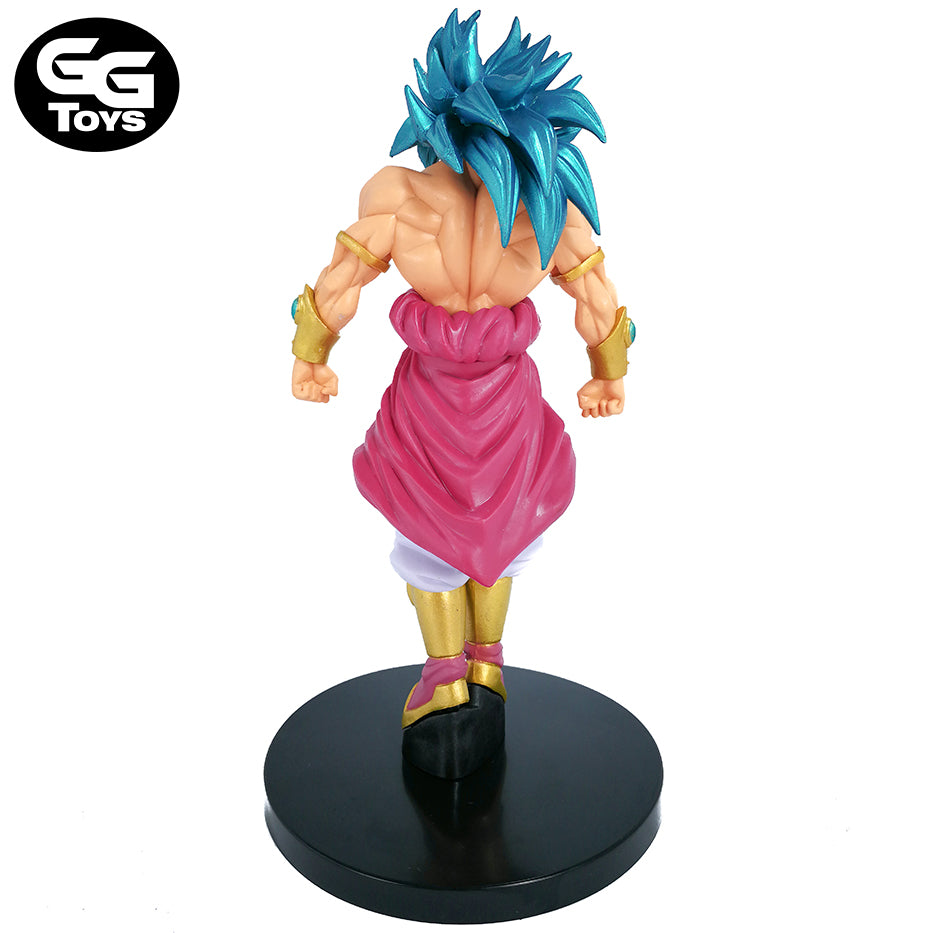 Broly SSJ Blue - Dragon Ball Super - Figura de Acción 20 cm - PVC / Plástico - GG Toys